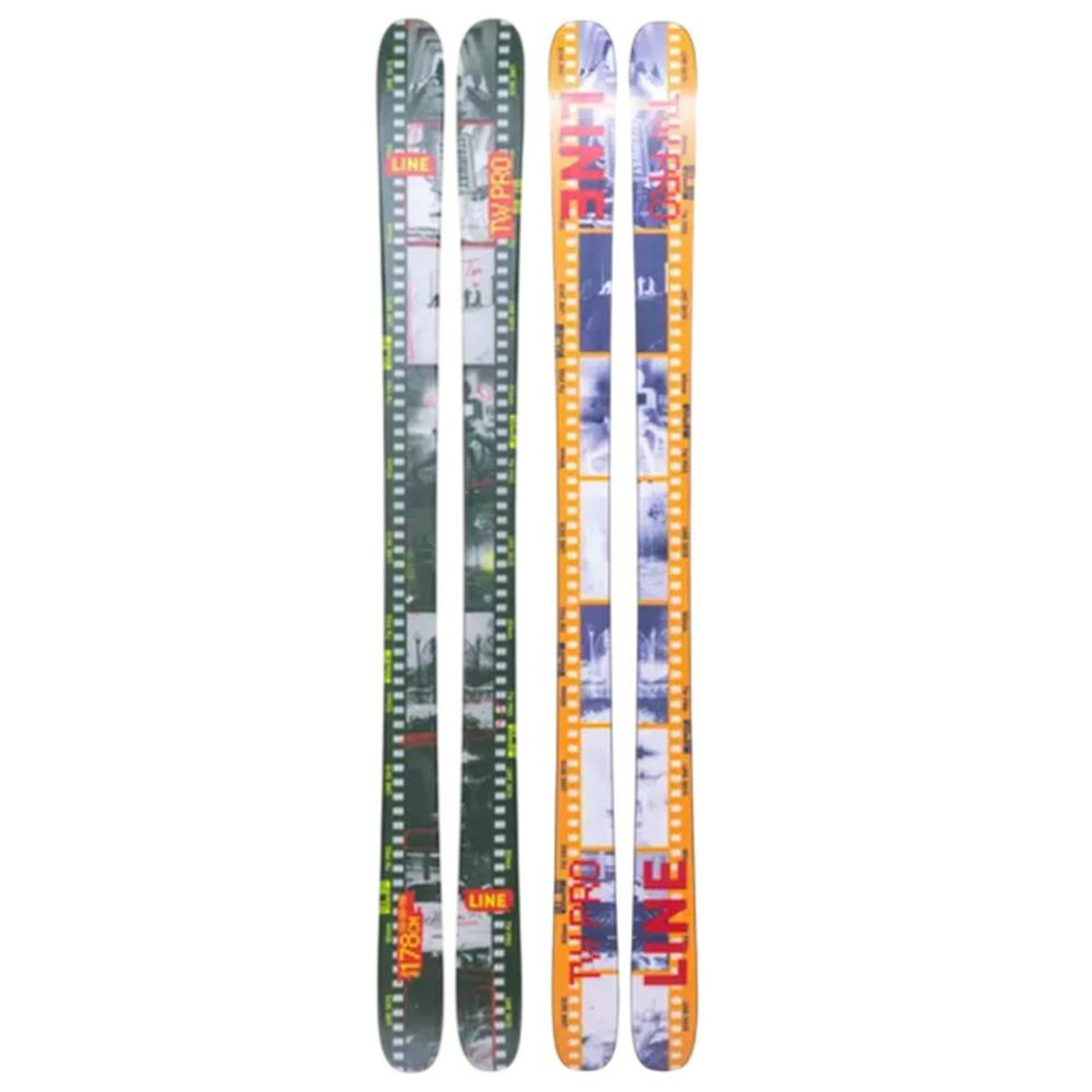 LINE Tom Wallisch Pro フリースタイルスキー LINE スキー板 2025 TOM WALLISCH PRO 単品 (板のみ) LN24018900