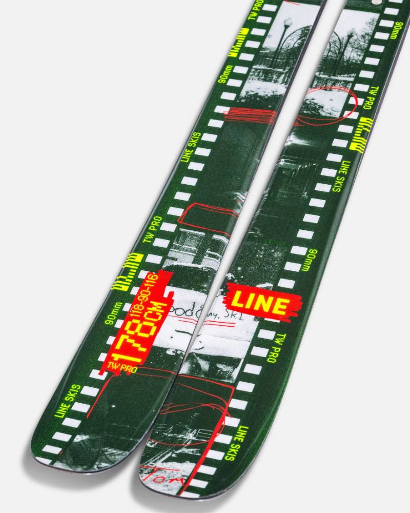 Line Tom Wallisch Pro Skis 2026 | Corbetts Ski + Snowboard