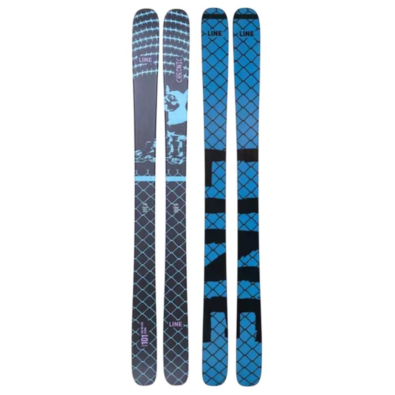 スキー LINE chronic101 Line Chronic 101 Skis 2025 | Corbetts Ski + Snowboard