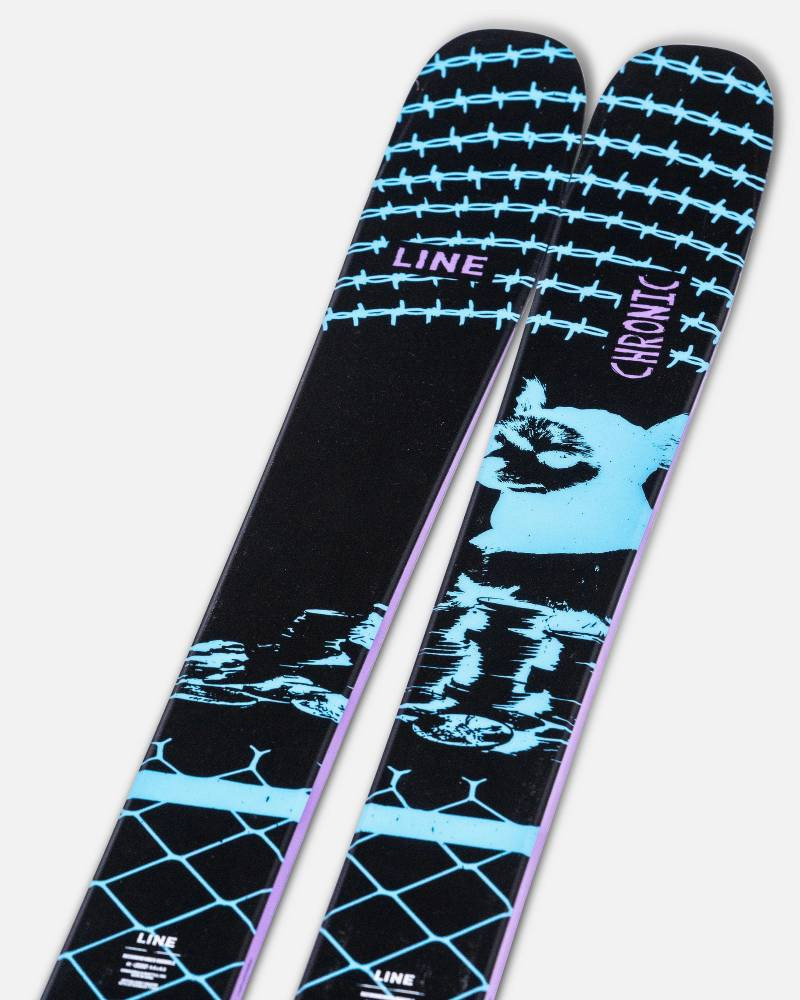 Line Chronic 101 Skis 2026 | Corbetts Ski + Snowboard