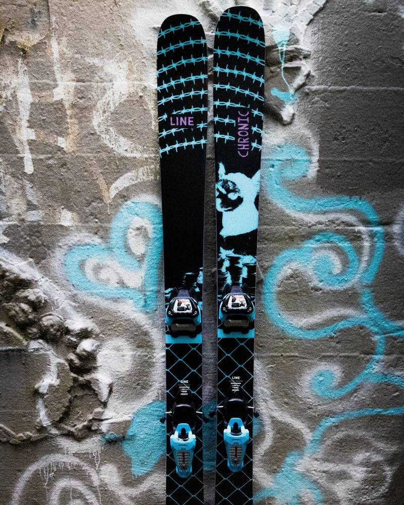 Line Chronic 101 Skis 2026 | Corbetts Ski + Snowboard