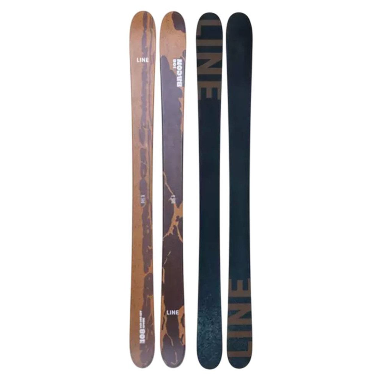 スキー LINE BACON 108 166cm Line Skis Bacon 108 Skis 2026 | evo