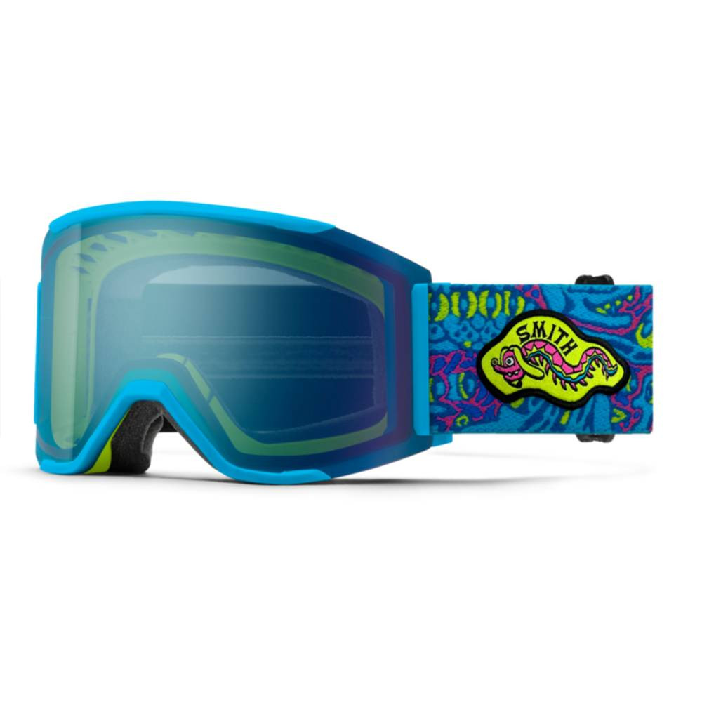 Smith Squad Mag Low Bridge Fit Goggle 2026 | Corbetts Ski + Snowboard