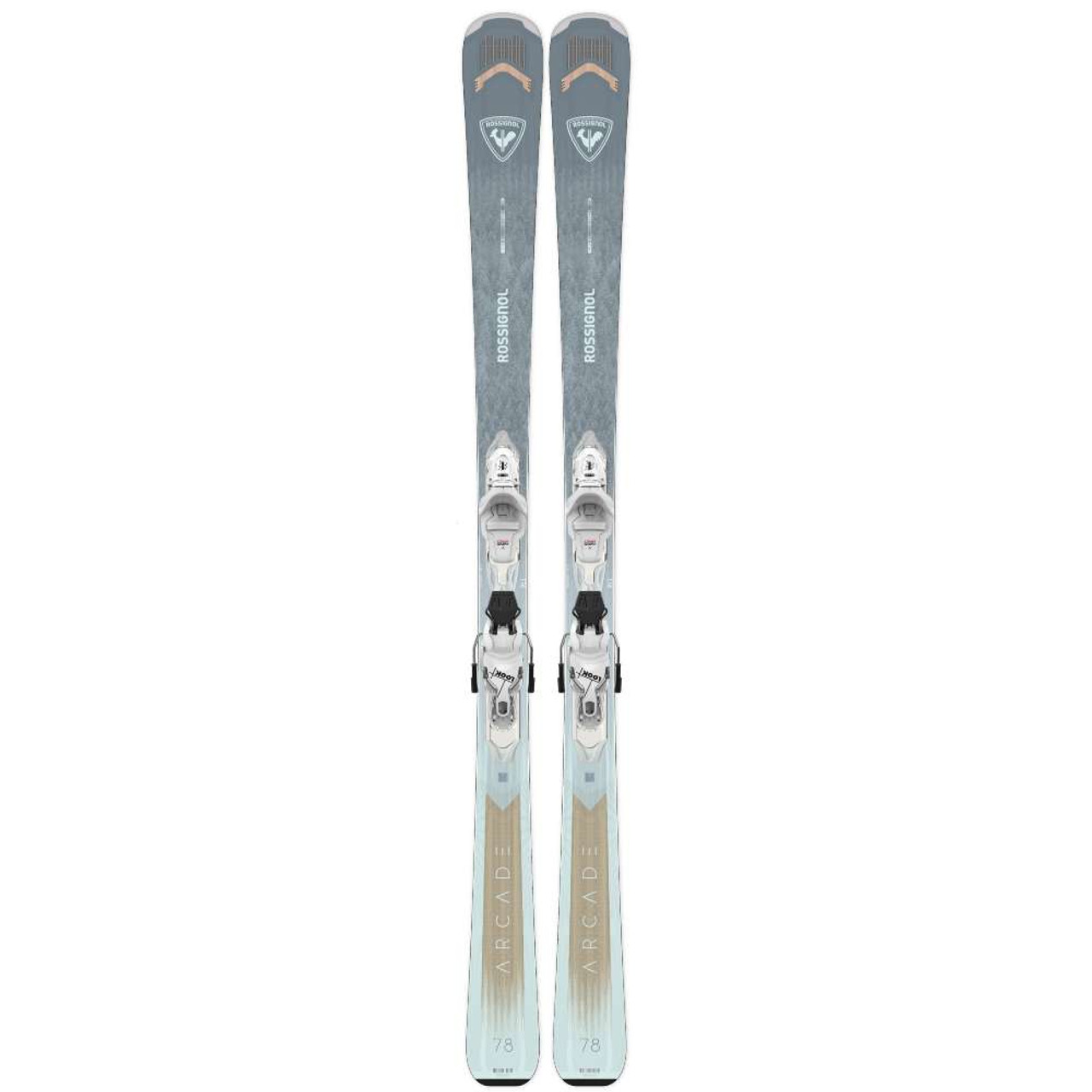 ROSSIGNOL レディース スキー板 156cm ROSSIGNOL レディース スキー板 156cm ROSSIGNOL レディース