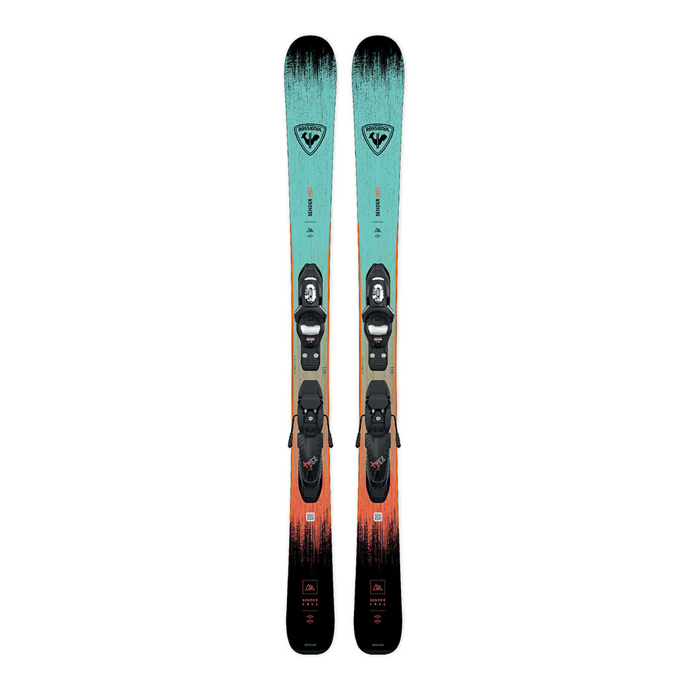 Rossignol Sender JR Skis w Kid 4 GW Bindings 2026 | Corbetts Ski +
