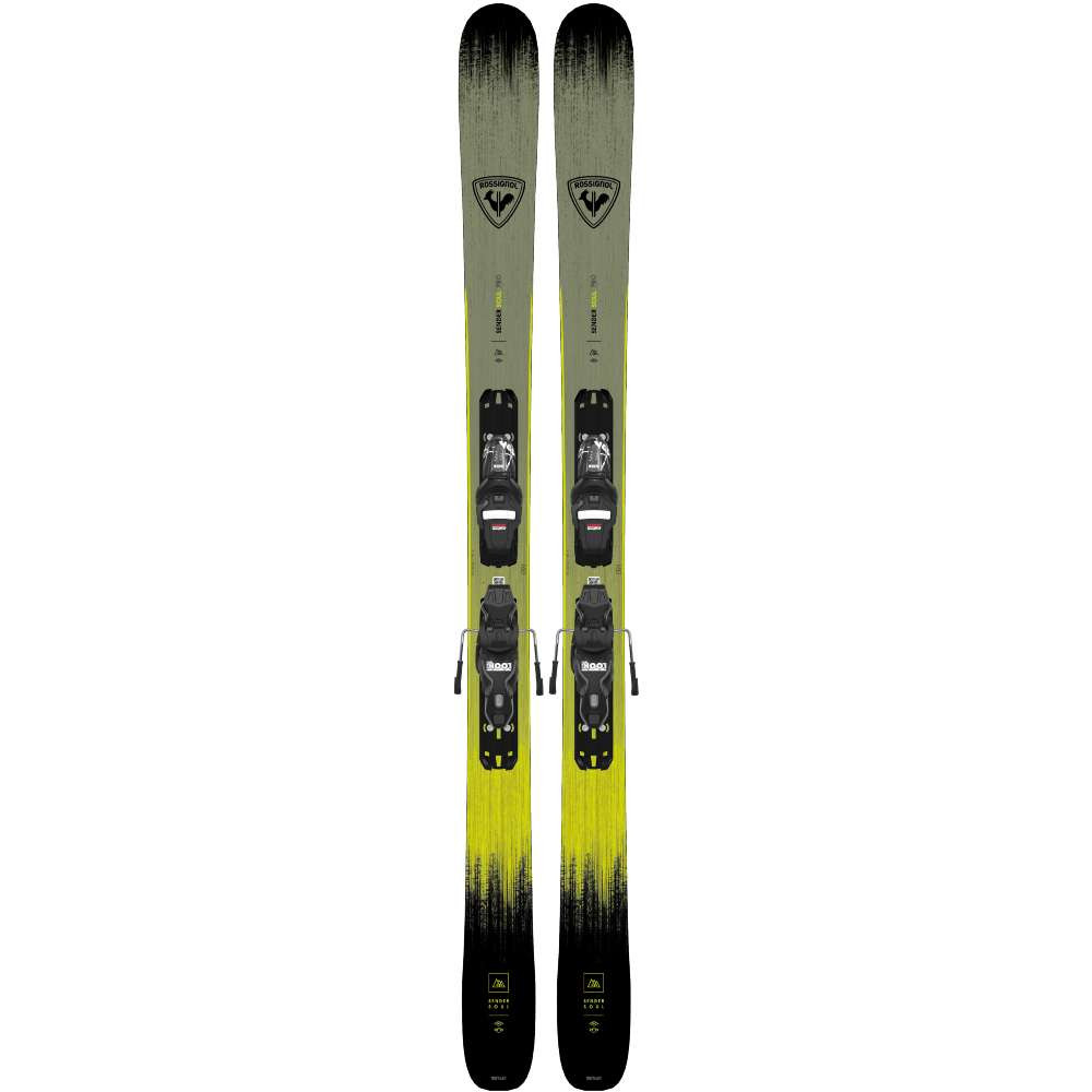 Rossignol Sender Soul Pro JR Skis w XP 10 GW Bindings 2026