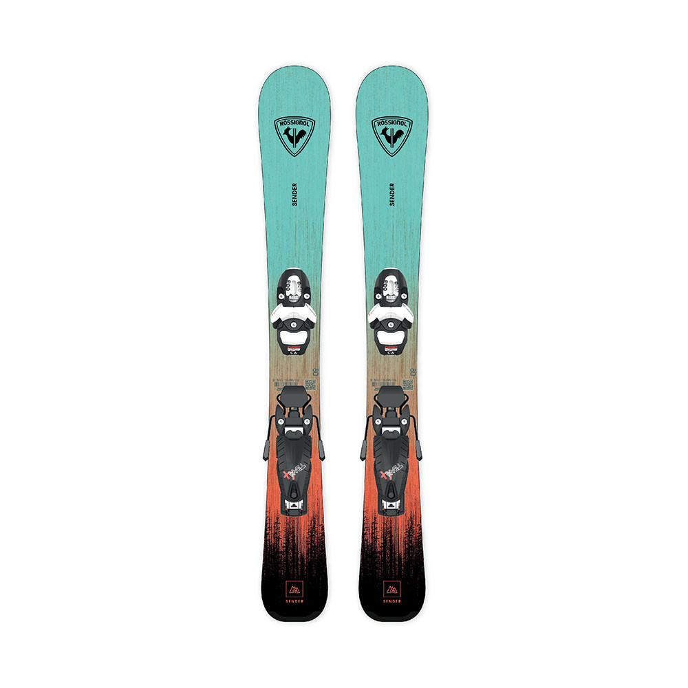 Rossignol Sender Kid JR Skis w Team 4 GW Bindings 2026 | Corbetts