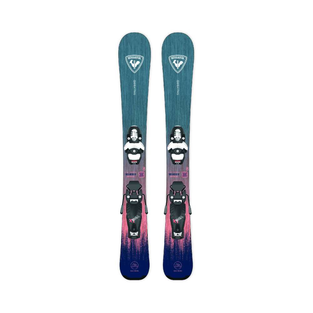 Rossignol Rallybird Kid JR Skis w Team 4 GW Bindings 2026