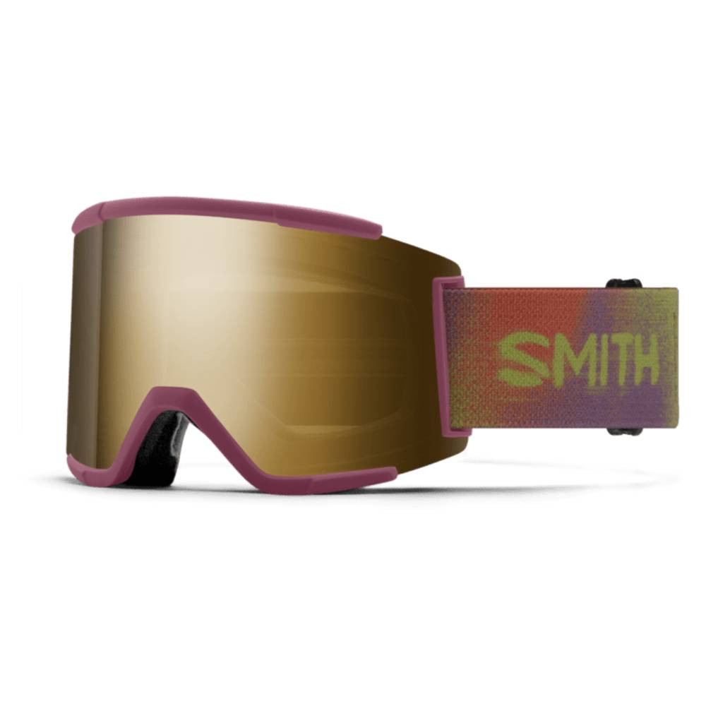 Smith Squad XL Low Bridge Fit Goggle 2026 | Corbetts Ski + Snowboard