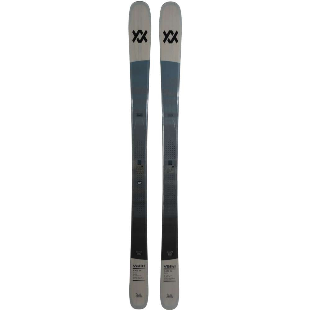 Volkl Blaze 86 Grey Skis 2026 | Corbetts Ski + Snowboard