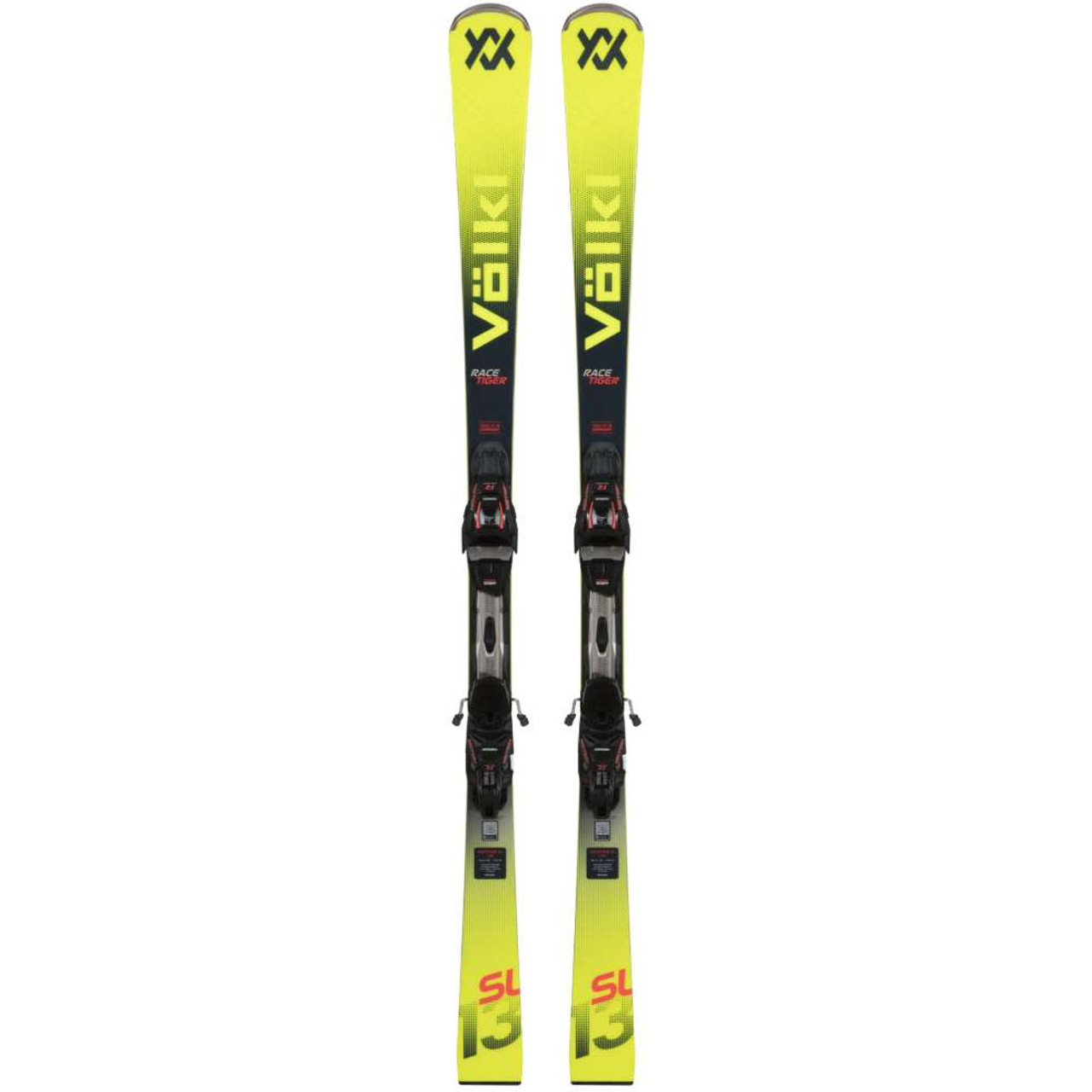 Völkl Racetiger SL スキー165cm※チューンナップ済み Volkl Racetiger SL Skis w rMotion-T 12 GW Bindings 2026