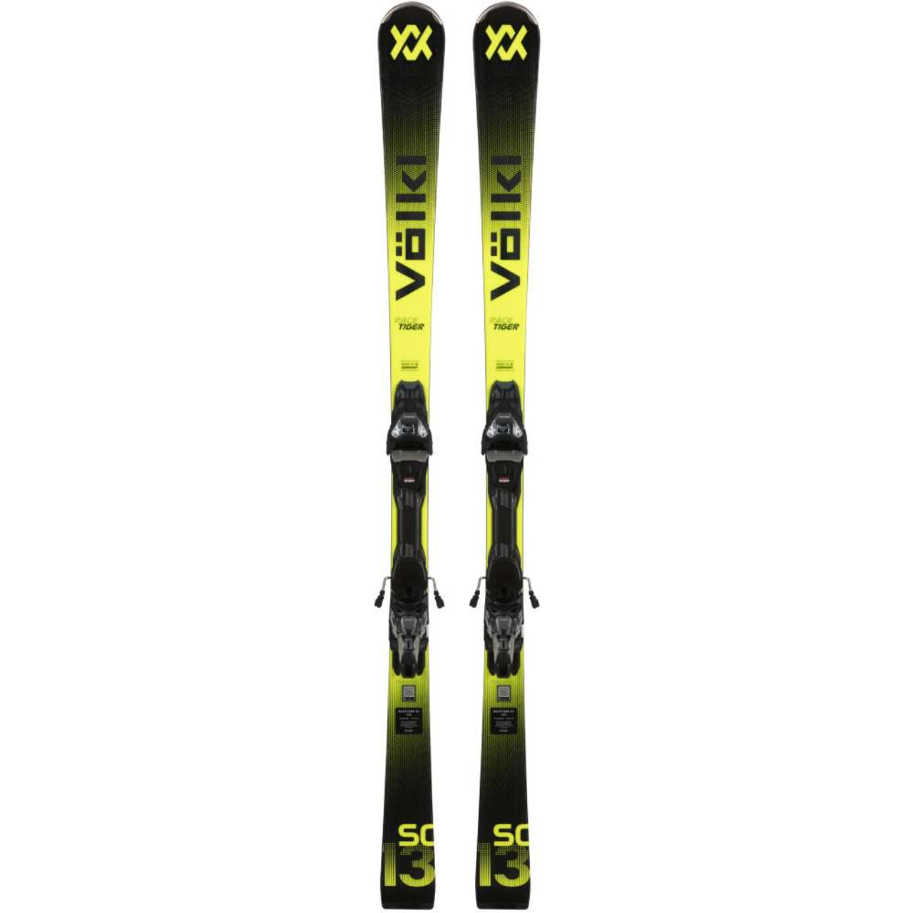 Volkl Racetiger SC Skis w vMotion 12 GW Bindings 2026