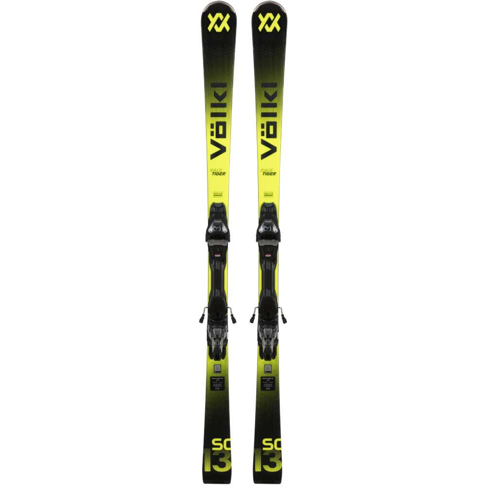 Volkl Racetiger SC Skis w vMotion 12 GW Bindings 2026 | Corbetts