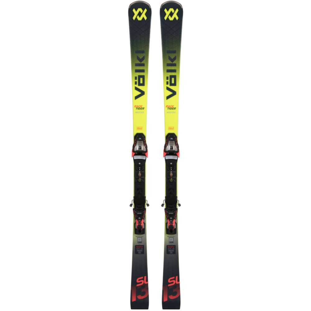 Volkl Racetiger SL Master Skis w Comp 12 GW Bindings 2026