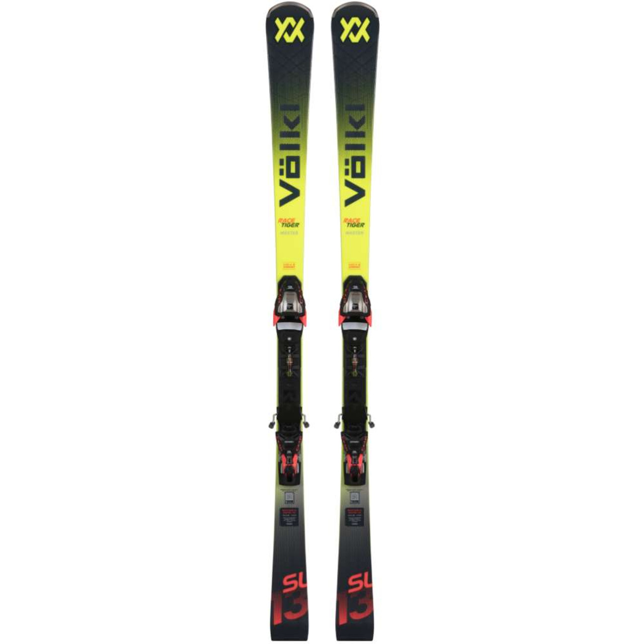 Volkl Racetiger SL Master Skis w Comp 12 GW Bindings 2026