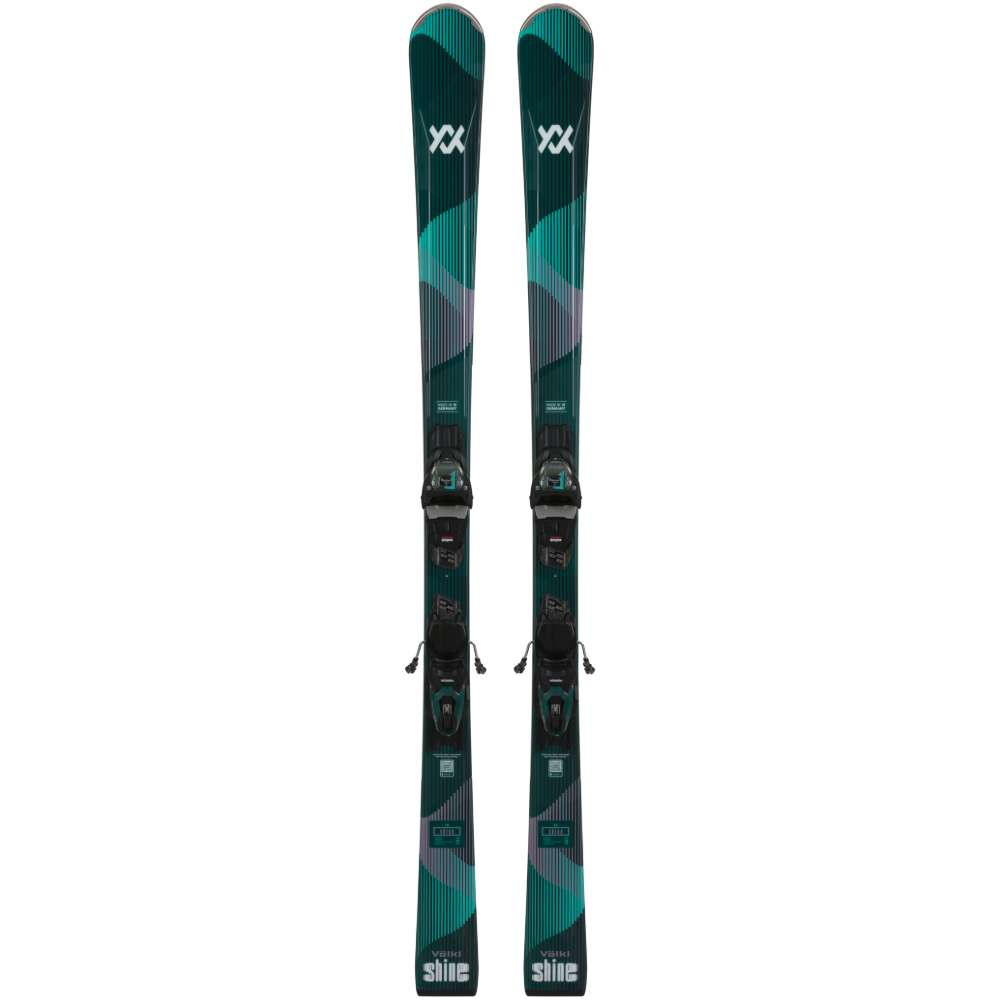 Volkl Shine 76 Womens Skis w vMotion 10 GW Bindings 2026