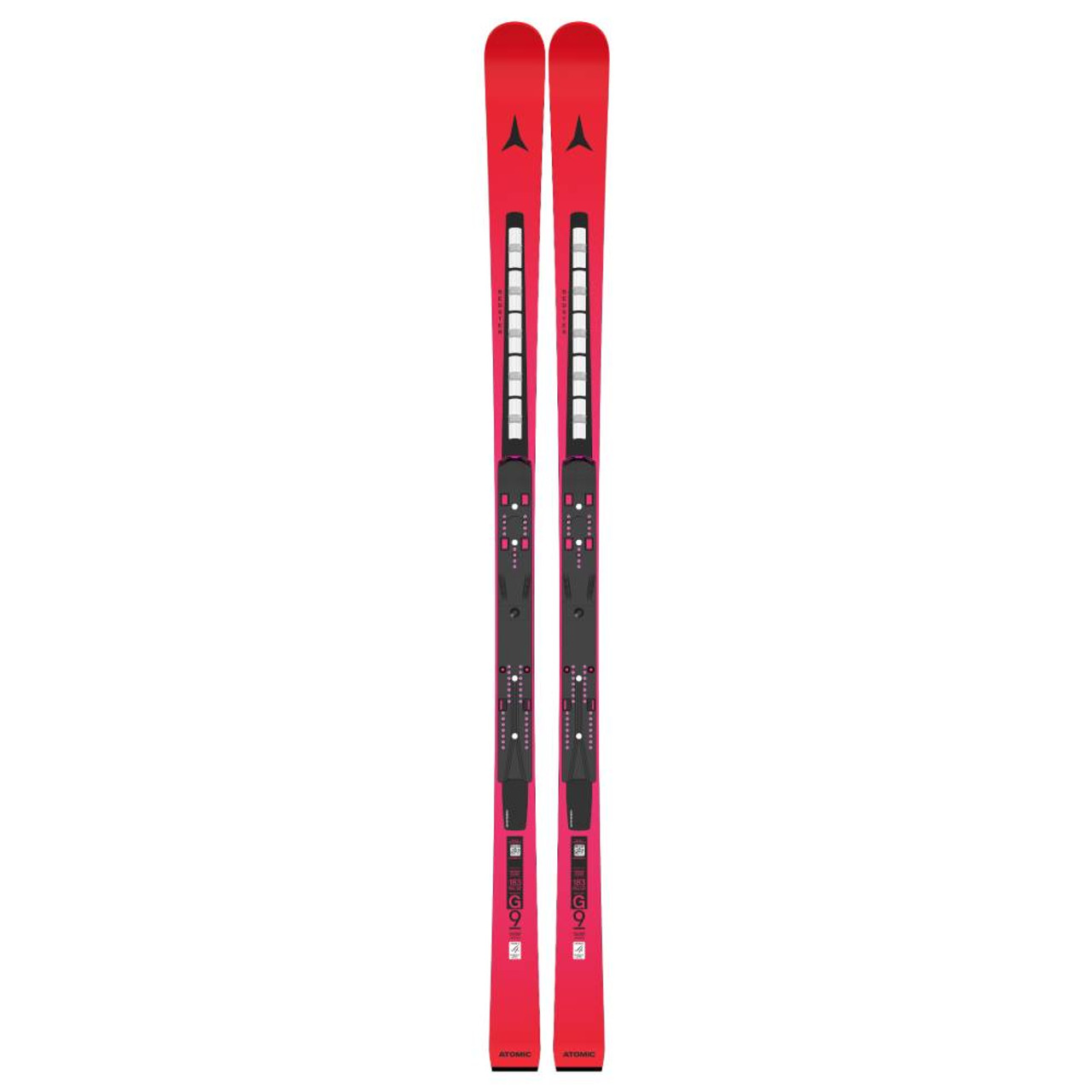 ●ATOMIC REDSTER G9 FIS REVOSHOCK 183 2025 Atomic Redster FIS G9 REVO ICON GS Skis – Race Place