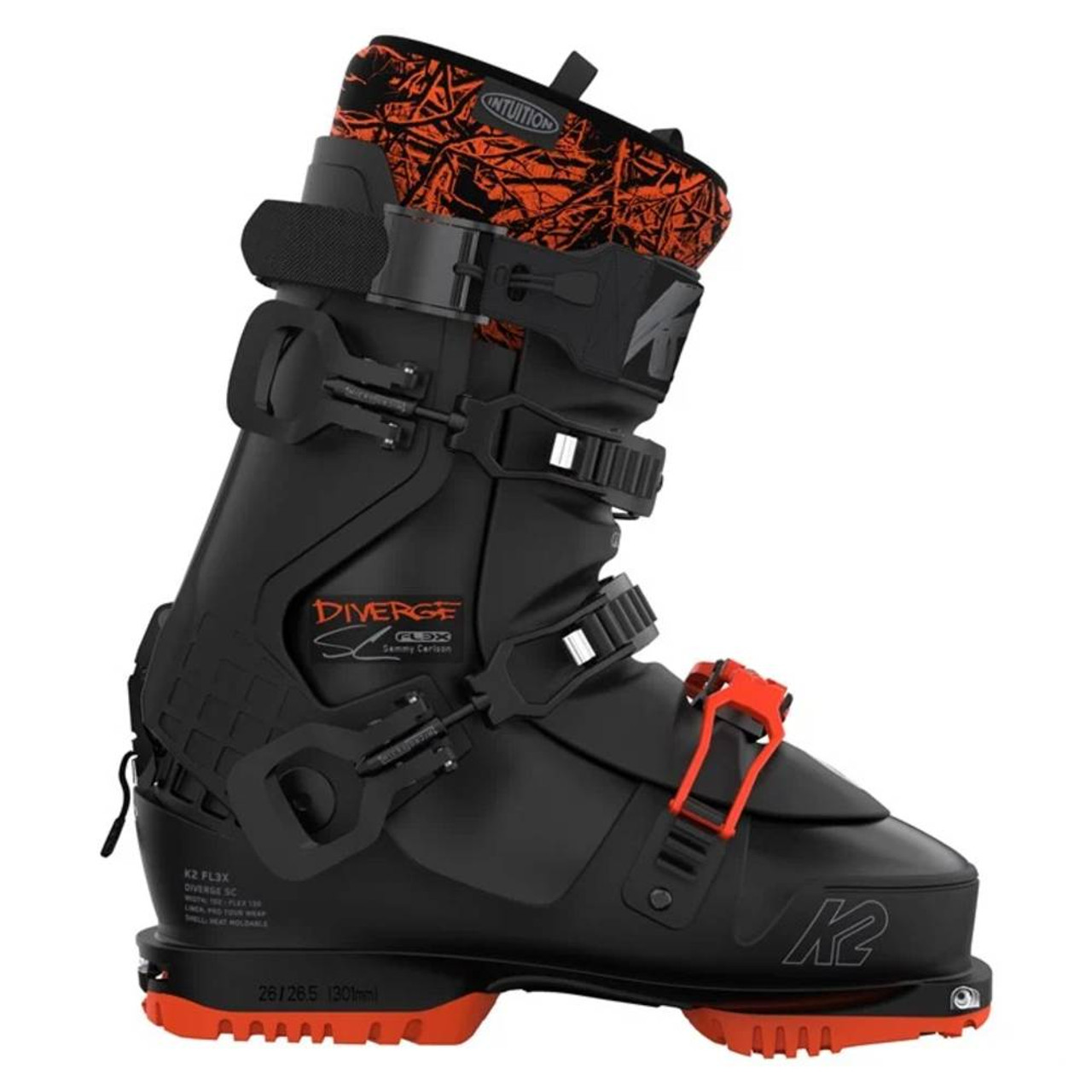 スキー K2 DIVERGE SC K2 Diverge SC Men's Ski Boots 2024 | K2 Skis and K2 Snowboarding