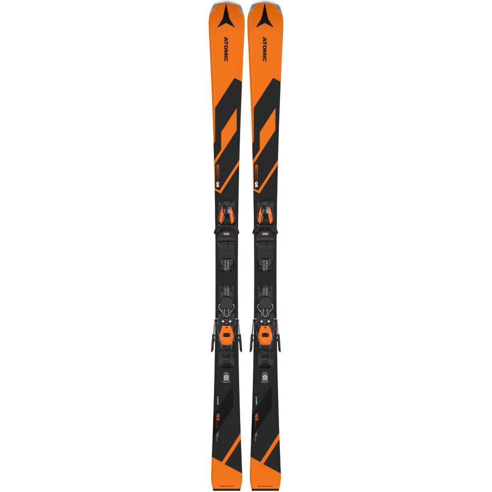 ATOMIC REUSTER スキー オレンジ Atomic Redster Q5 Skis w M 10 GW Bindings 2026 | Corbetts Ski +