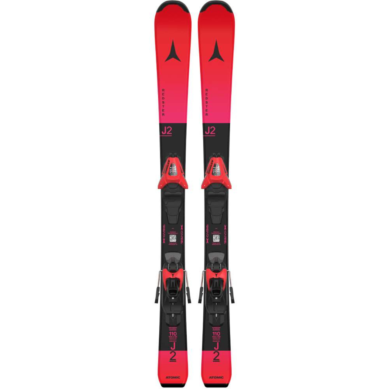 【ATOMIC】★アトミック★J2 120cm★ Amazon | ATOMIC(アトミック) スキー 板 REDSTER J2 100-120 ＋