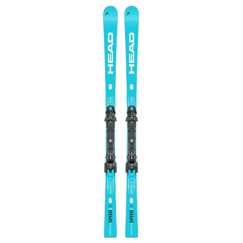 Head Worldcup Rebels e-Speed Pro Skis w Freeflex 14 GW Bindings