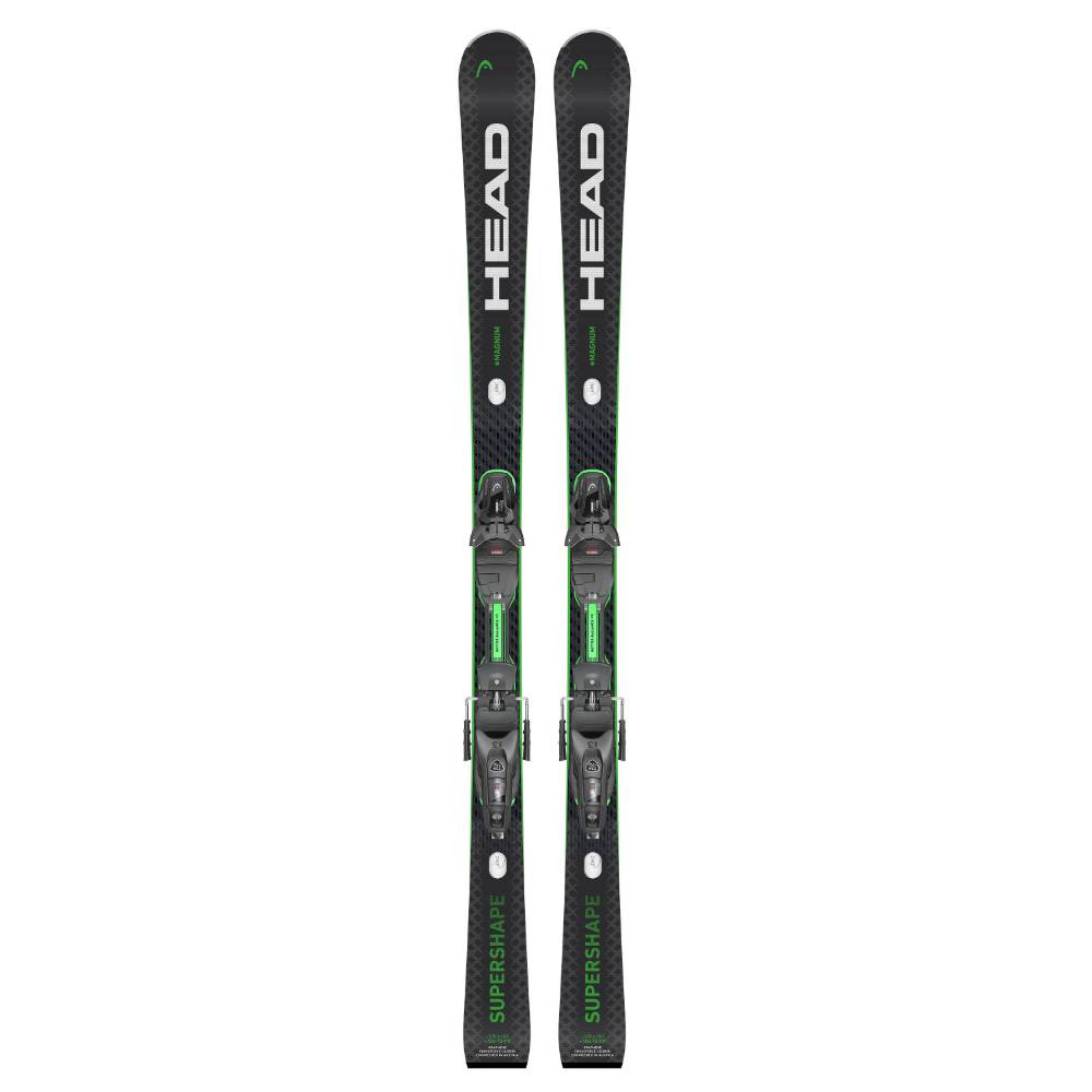HEADヘッド SUPERSHAPE e-MAGNUM スーパーシェイプ 170 Head Supershape e-Magnum Skis w Protector PR 13 GW Bindings 2026