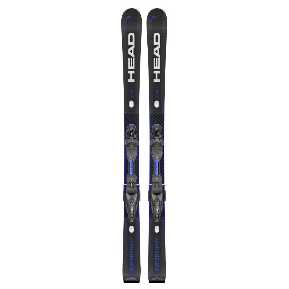 Head Supershape e-Titan Skis w Protector PR 13 GW Bindings 2026