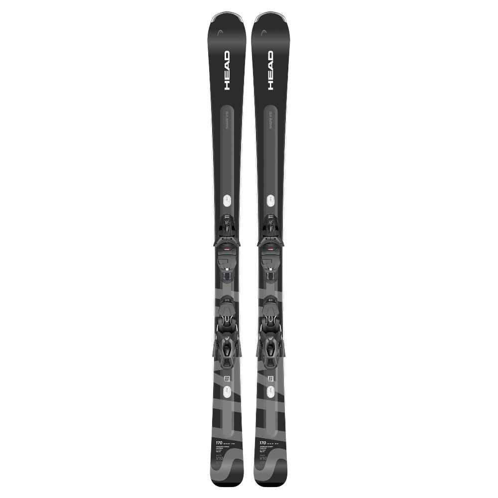 HEAD V-Shape Team スキー & Salomon ブーツセット Head Shape e-V10 Skis w PR 11 GW Bindings 2026 | Corbetts Ski +