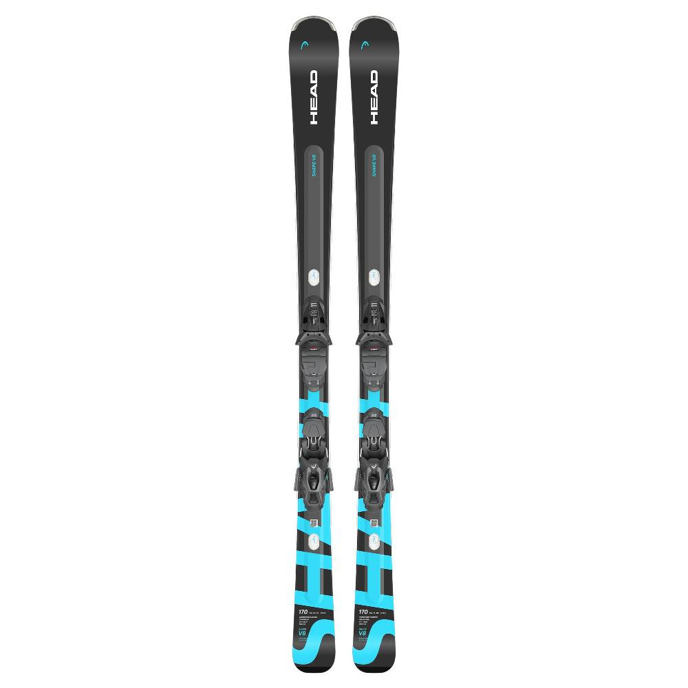 Head Shape e-V8 Skis w PR 11 GW Bindings 2026 | Corbetts Ski +