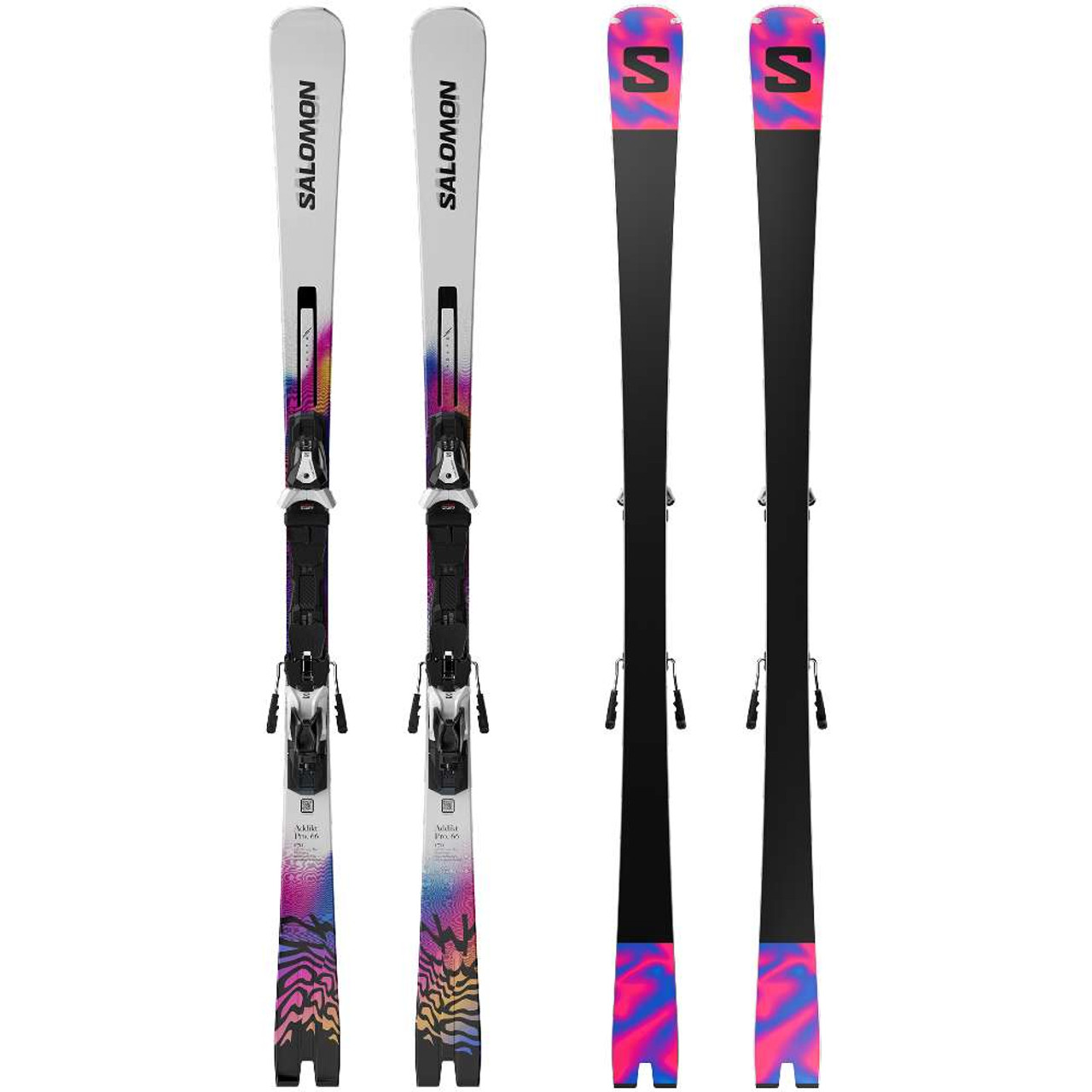 スキー salomon addikt pro 163cm Salomon Addikt Pro 66 Skis + M12 Ski Bindings 2026