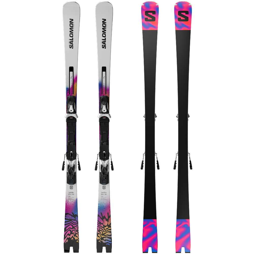 Salomon Addikt Pro 66 Skis w MI12 GW Bindings 2026 | Corbetts Ski