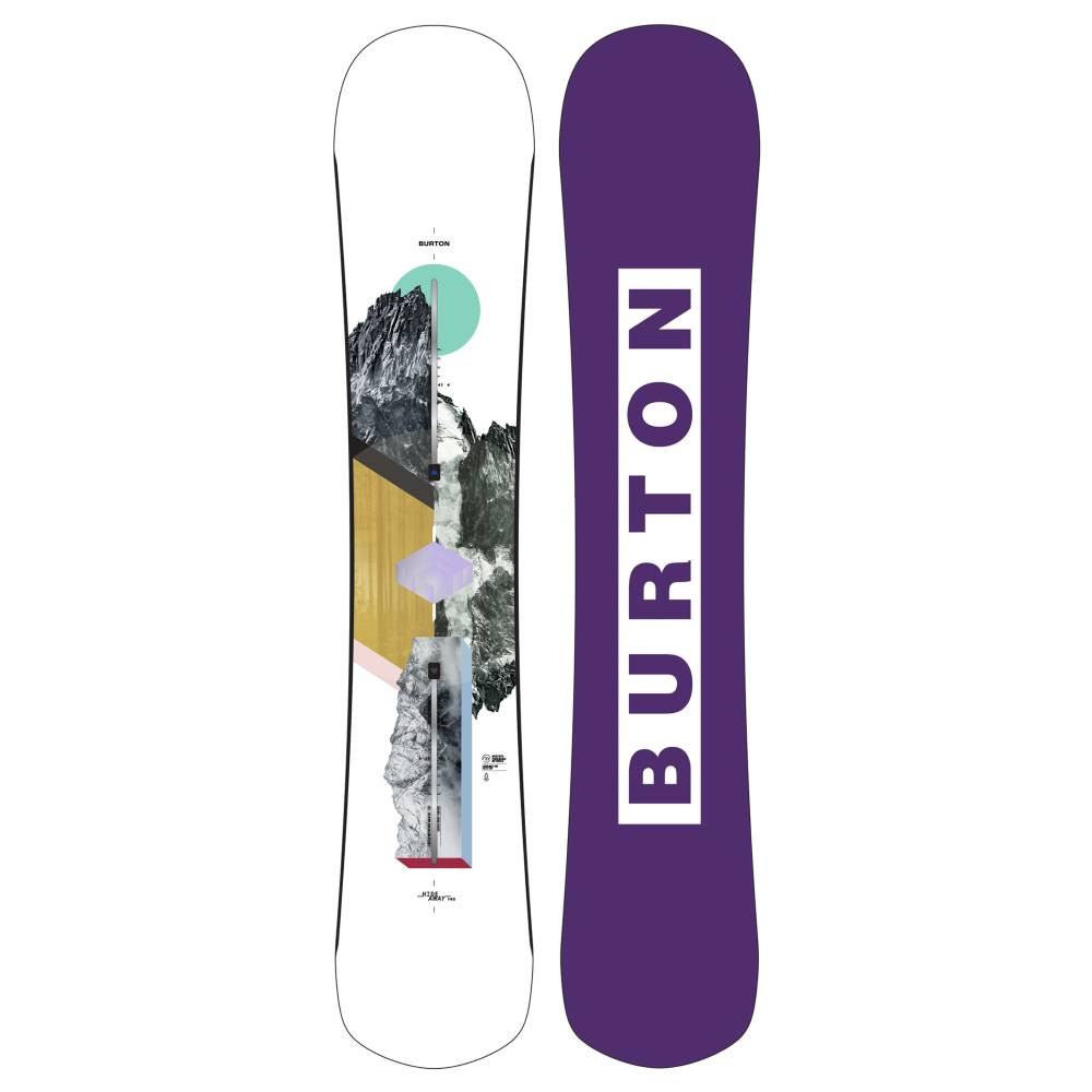 Burton レディース Burton Hideaway Womens Snowboard 2026 | Corbetts Ski + Snowboard