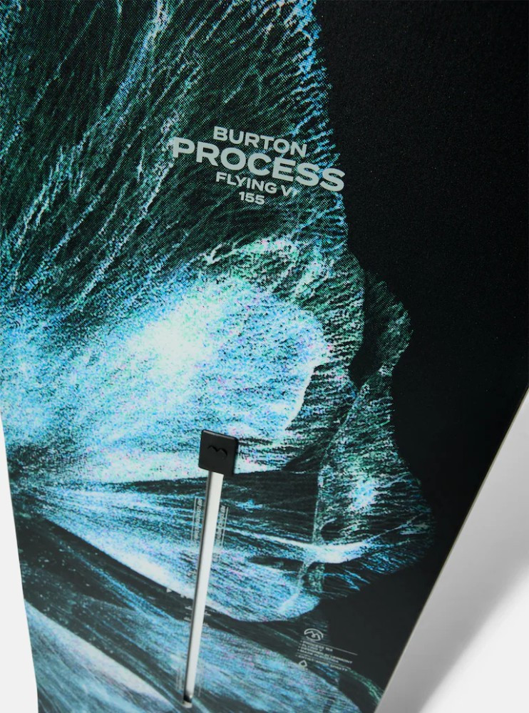 Burton Process Flying V Snowboard 2026 | Corbetts Ski + Snowboard