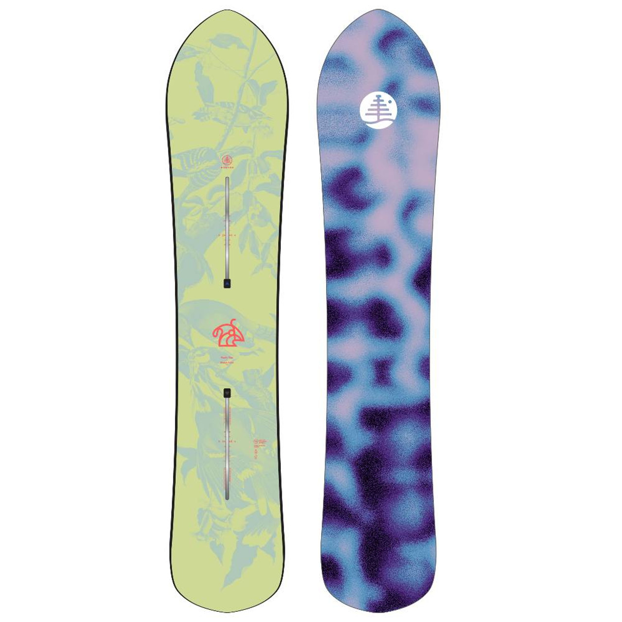 Burton Family Tree Sketch Artist Snowboard 2026 | Corbetts