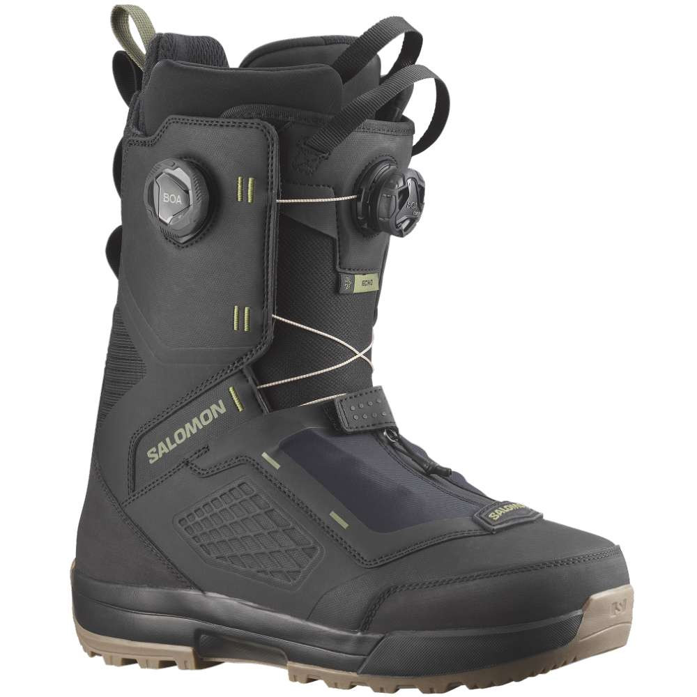 スノーボード SALOMON ECHO DUAL BOA WIDE 26.5 dialogue Salomon Echo Dual BOA Mens Snowboard Boots 2026 | Corbetts Ski +