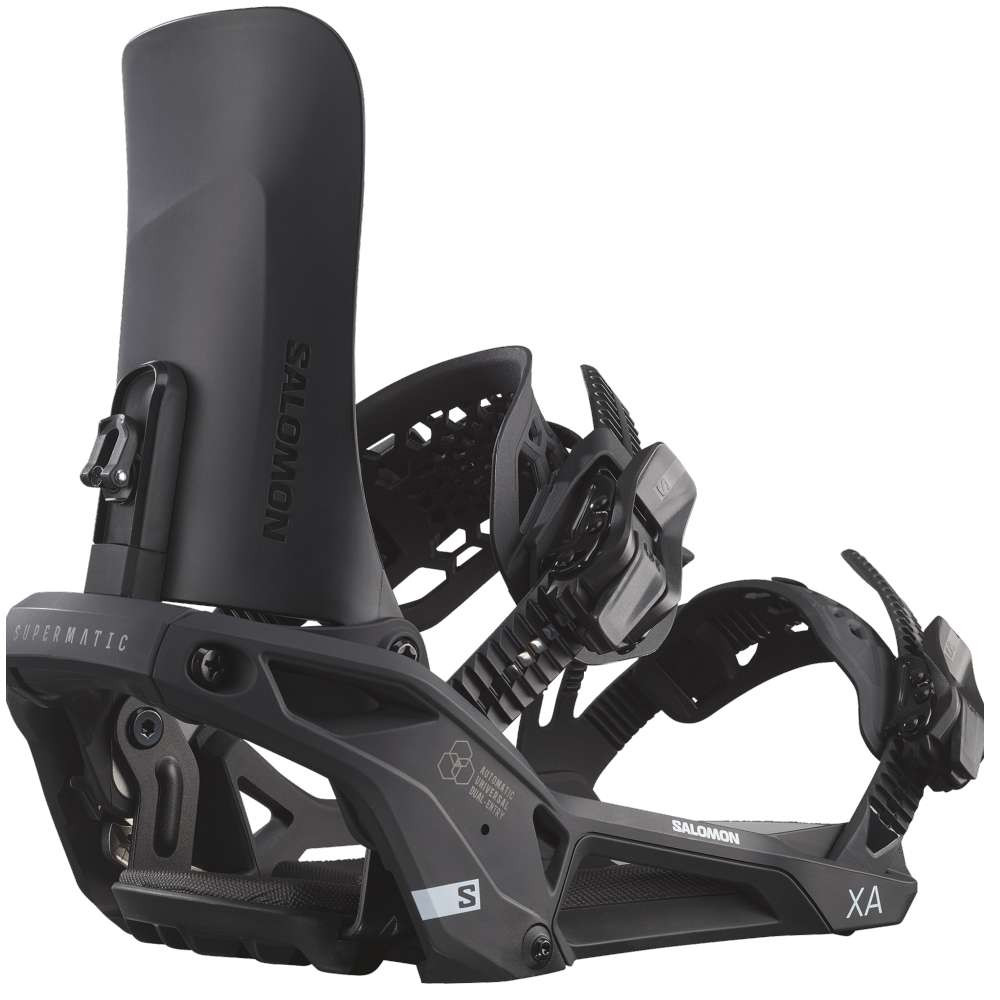 Salomon XA Supermatic Adult Snowboard Bindings 2026 | Corbetts Ski