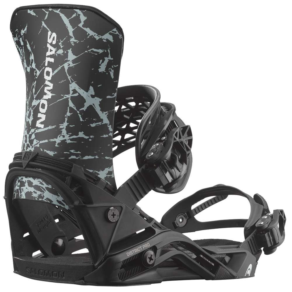 Salomon District Pro Adult Snowboard Bindings 2026 | Corbetts Ski