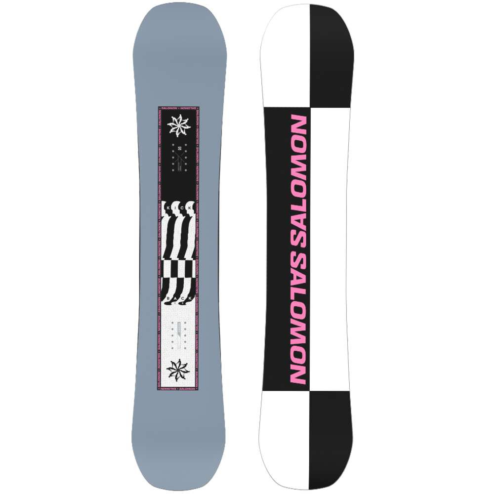 スノーボード SALOMON KICKBACK 155cm Salomon Kickback Snowboard 2026 | Corbetts Ski + Snowboard