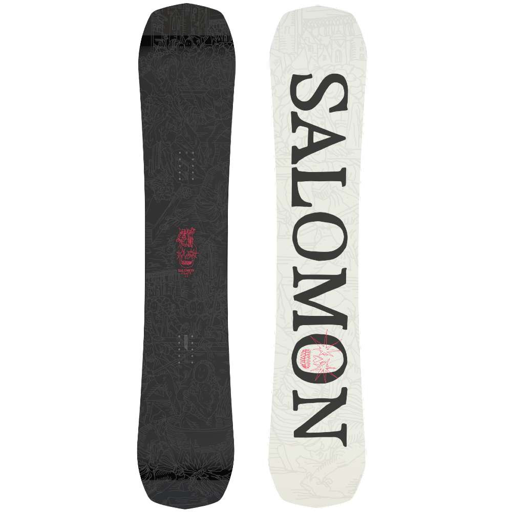 Salomon Craft スノーボード　154cm Salomon Craft Snowboard 2026 | Corbetts Ski + Snowboard