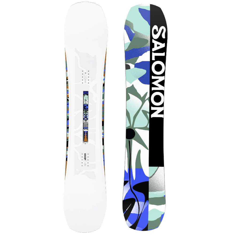 SALOMON Rumble Fish ウィメンズスノーボードケース付 Salomon Rumble Fish Womens Snowboard 2026 | Corbetts Ski + Snowboard