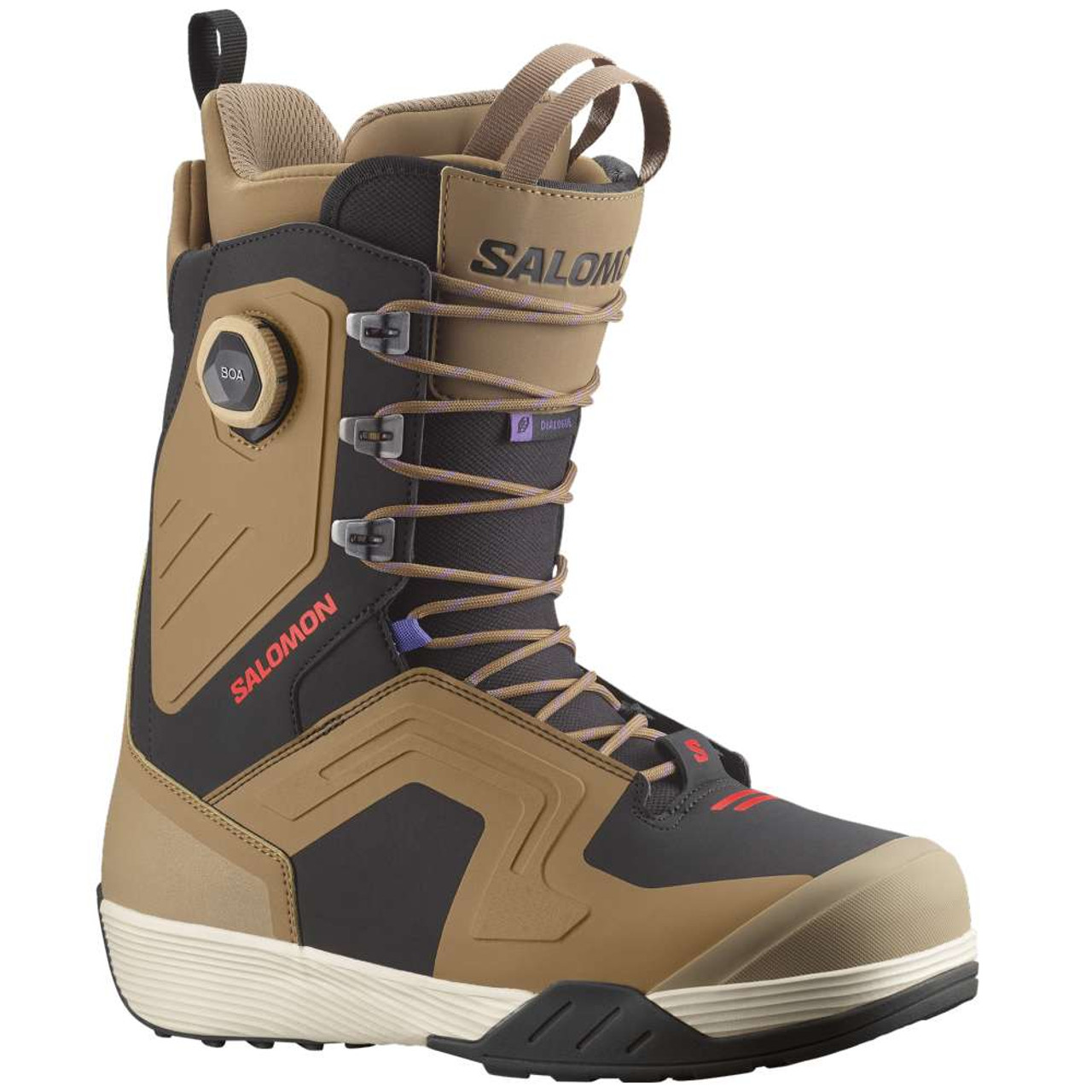 スノーボード SALOMON DIALOGUE LACE SJ 26cm Salomon Dialogue Lace SJ BOA Snowboard Boots 2026 | Corbetts