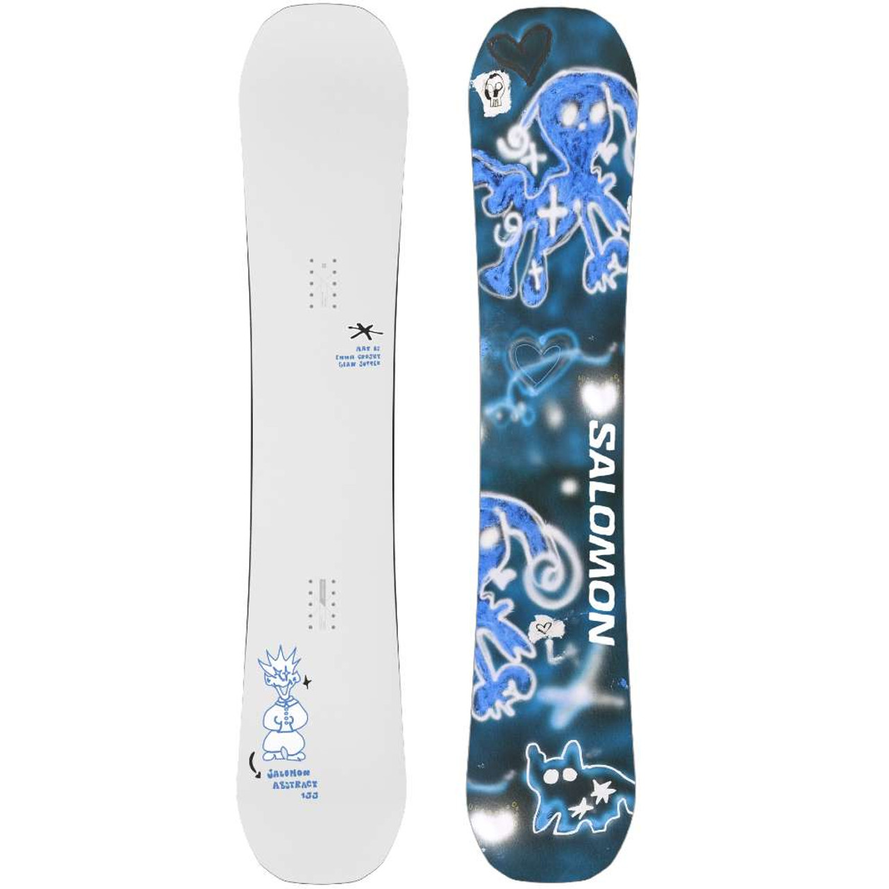 Salomon Abstract Snowboard 2026 | Corbetts Ski + Snowboard