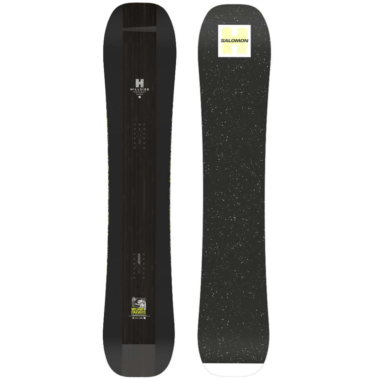 Salomon HPS - Louif Paradis Snowboard 2026 | Corbetts Ski +