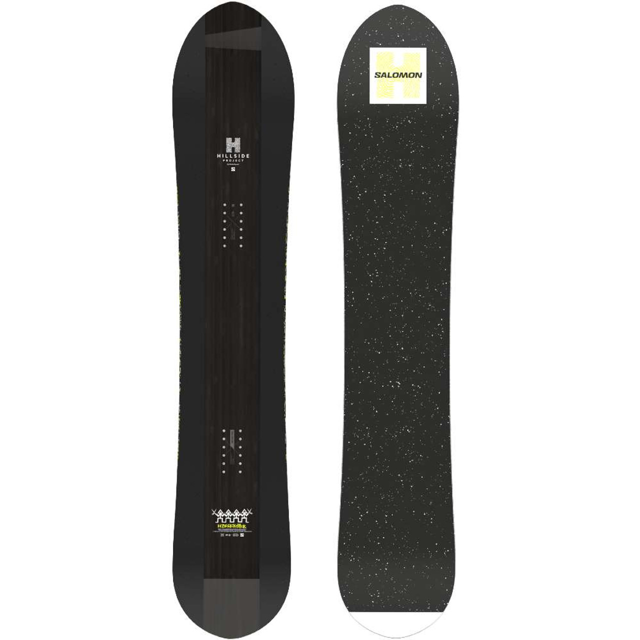 スノーボード SALOMON DISTRICT HPS Salomon 『 DISTRICT HPS 』 24-25 snowboard スノーボード