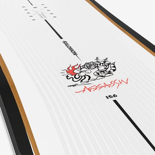 Salomon Assassin Snowboard 2026 | Corbetts Ski + Snowboard