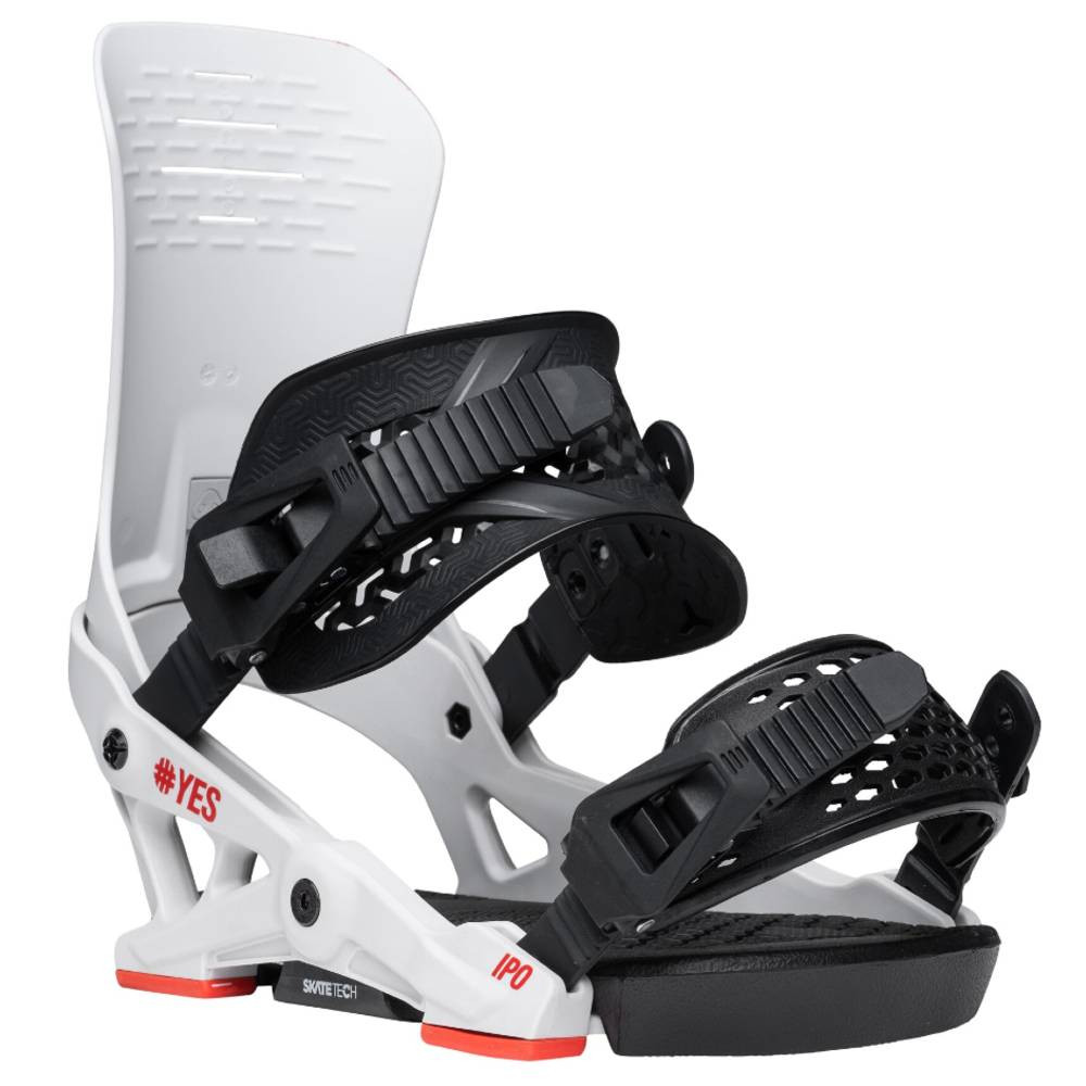YESスノーボード IPOビンディング25-26 Yes Ipo Mens Snowboard Bindings 2026 | Corbetts Ski + Snowboard