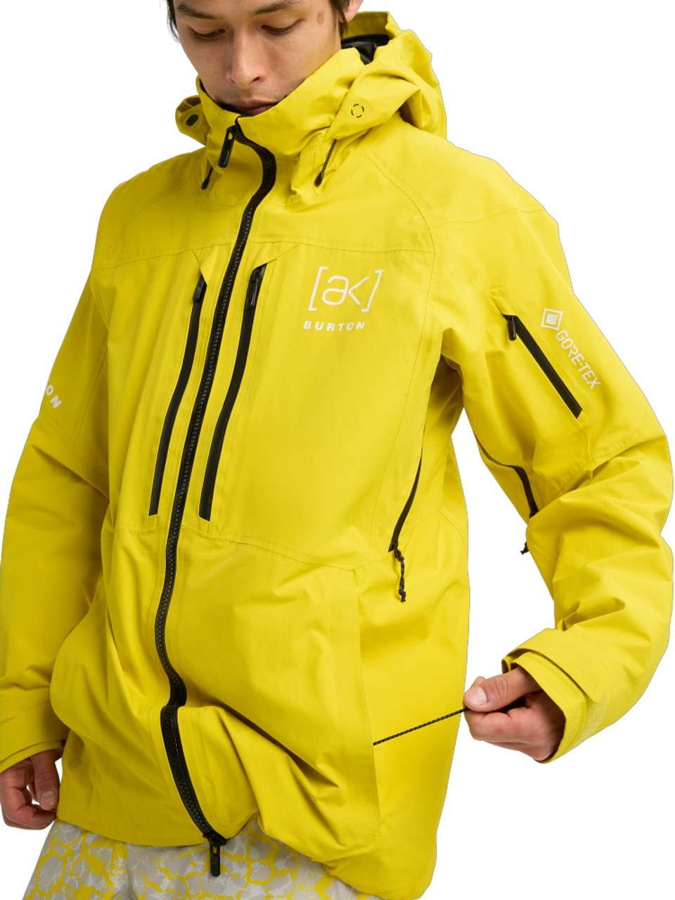 BURTON ジャケット GORE-TEX メンズ Burton ピローライン GORE-TEX 2L アノラックジャケット