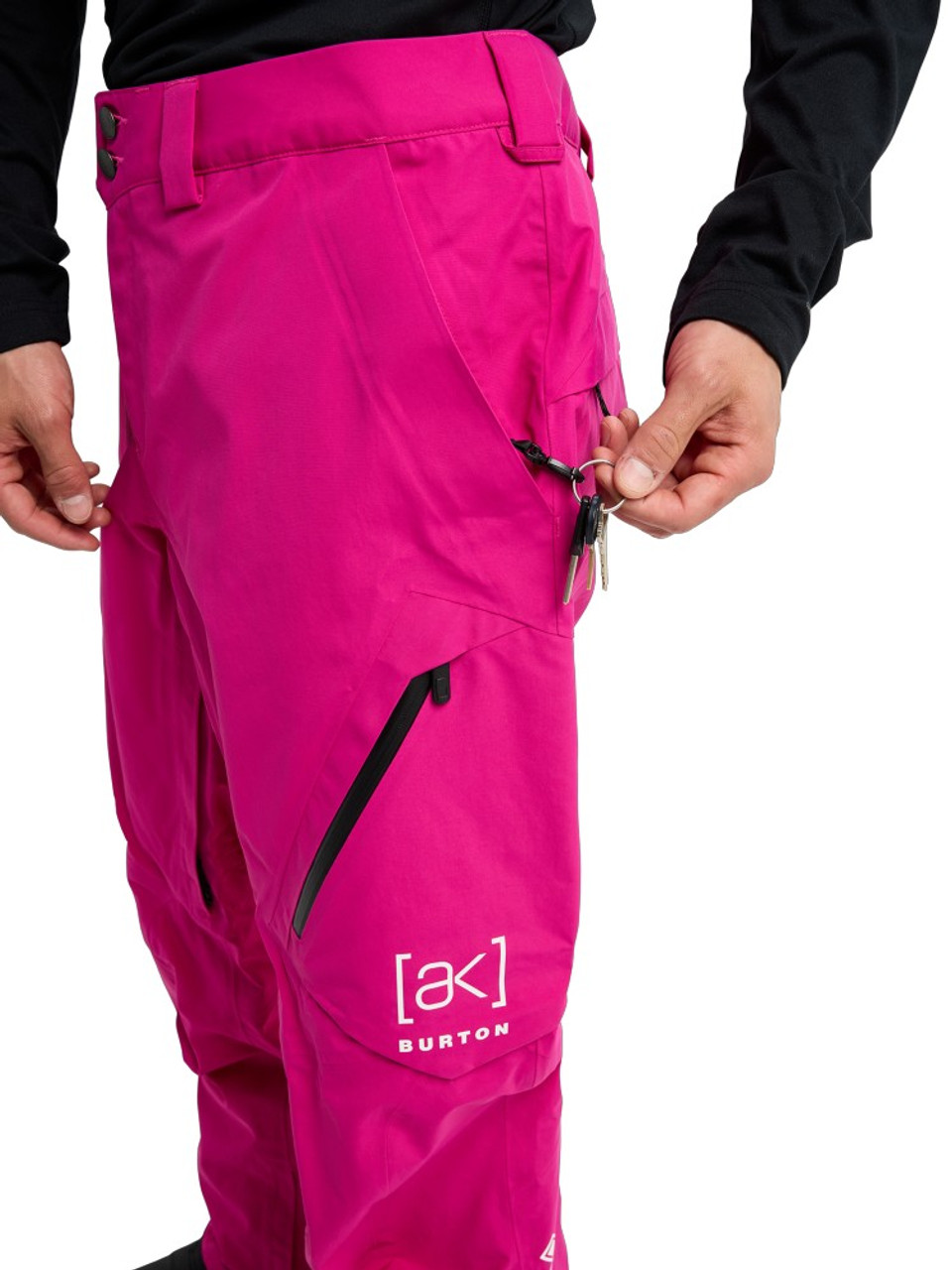 BURTON [ak] GORE-TEX 2L Cyclic Pants レッド メンズ Burton [ak] サイクリック GORE-TEX 2L パンツ | Burton