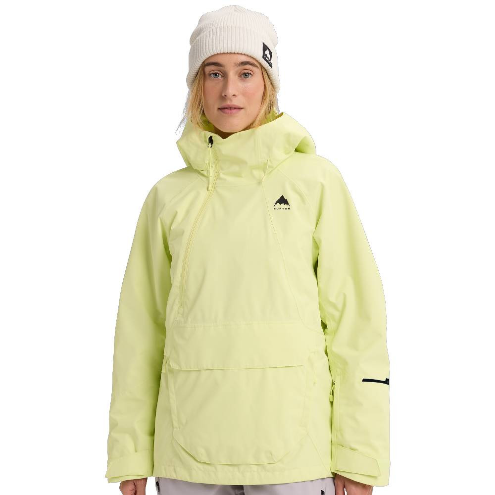 Burton Reserve 2L Relaxed Womens Anorak 2026 | Corbetts Ski +