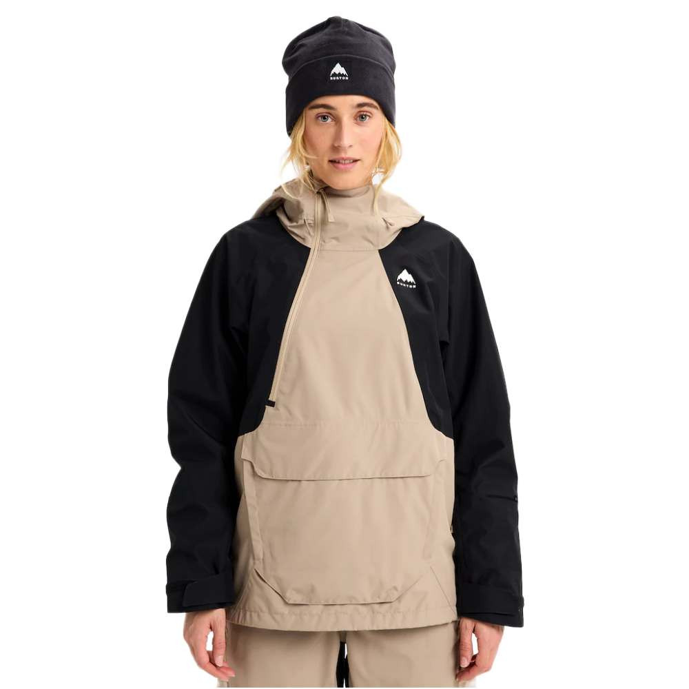Burton Reserve 2L Relaxed Womens Anorak 2026 | Corbetts Ski +